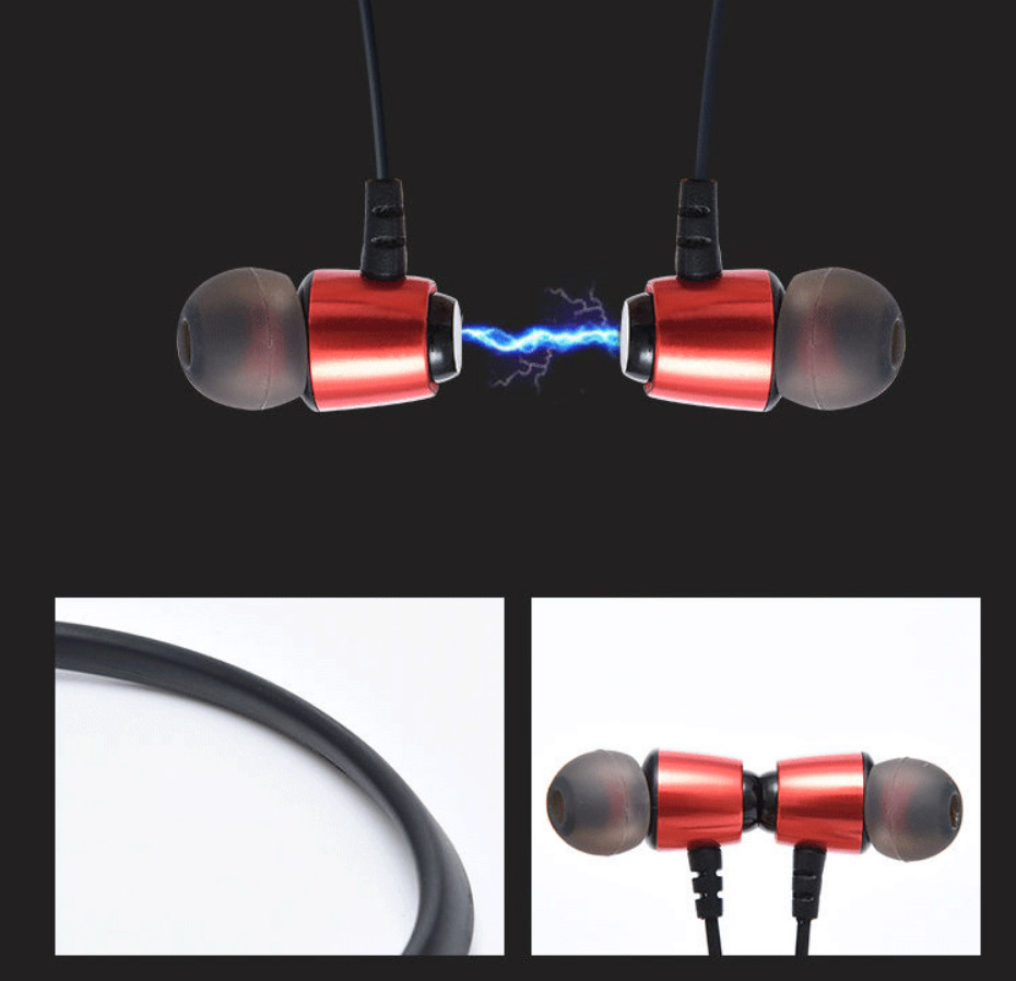 Tai Nghe Bluetooth V5.0 Thể Thao Siêu Bass Cực Ấm BONKS - D01, Có Hỗ Trợ Thẻ Nhớ 32GB - Hàng Chính Hãng