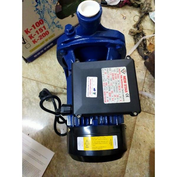 Máy Bơm Hút Giếng Sâu NEWSTARPUMP 1,1 KW Moden K151