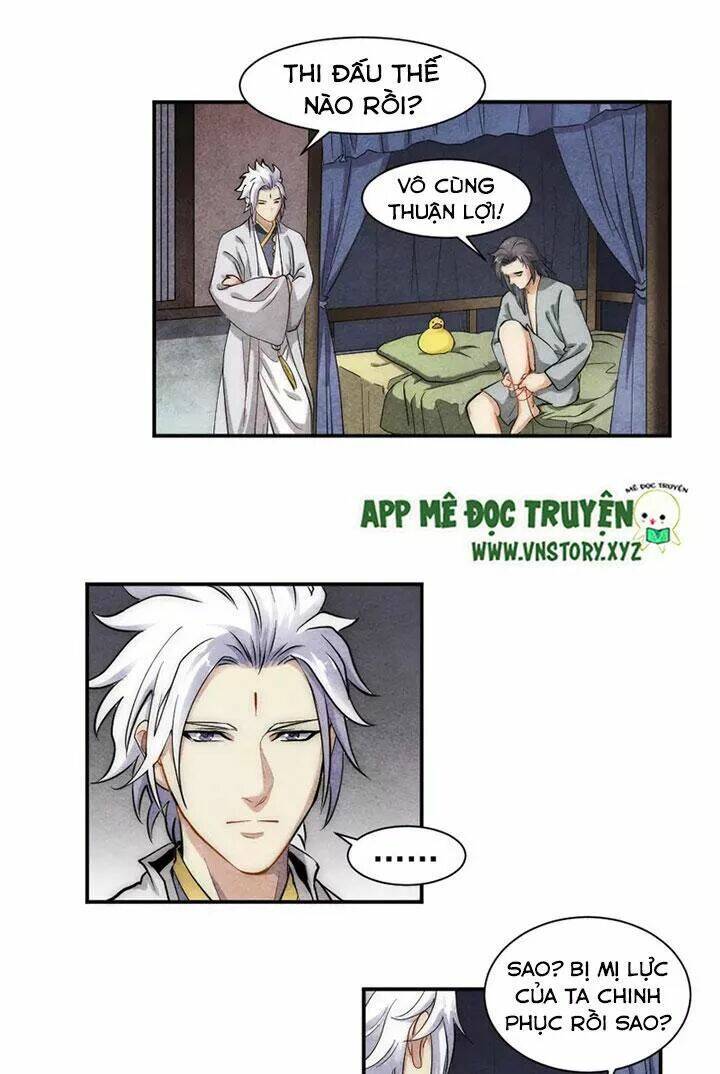 tiên nhân ở trên ma ở dưới chapter 34.1 9