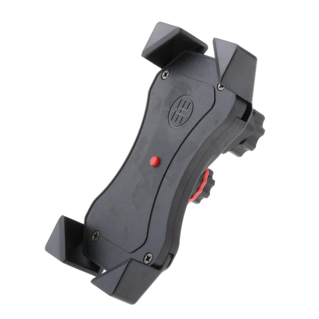 Motorcycle Holder Air Vent Bracket Mobile Phone Holder with Grip