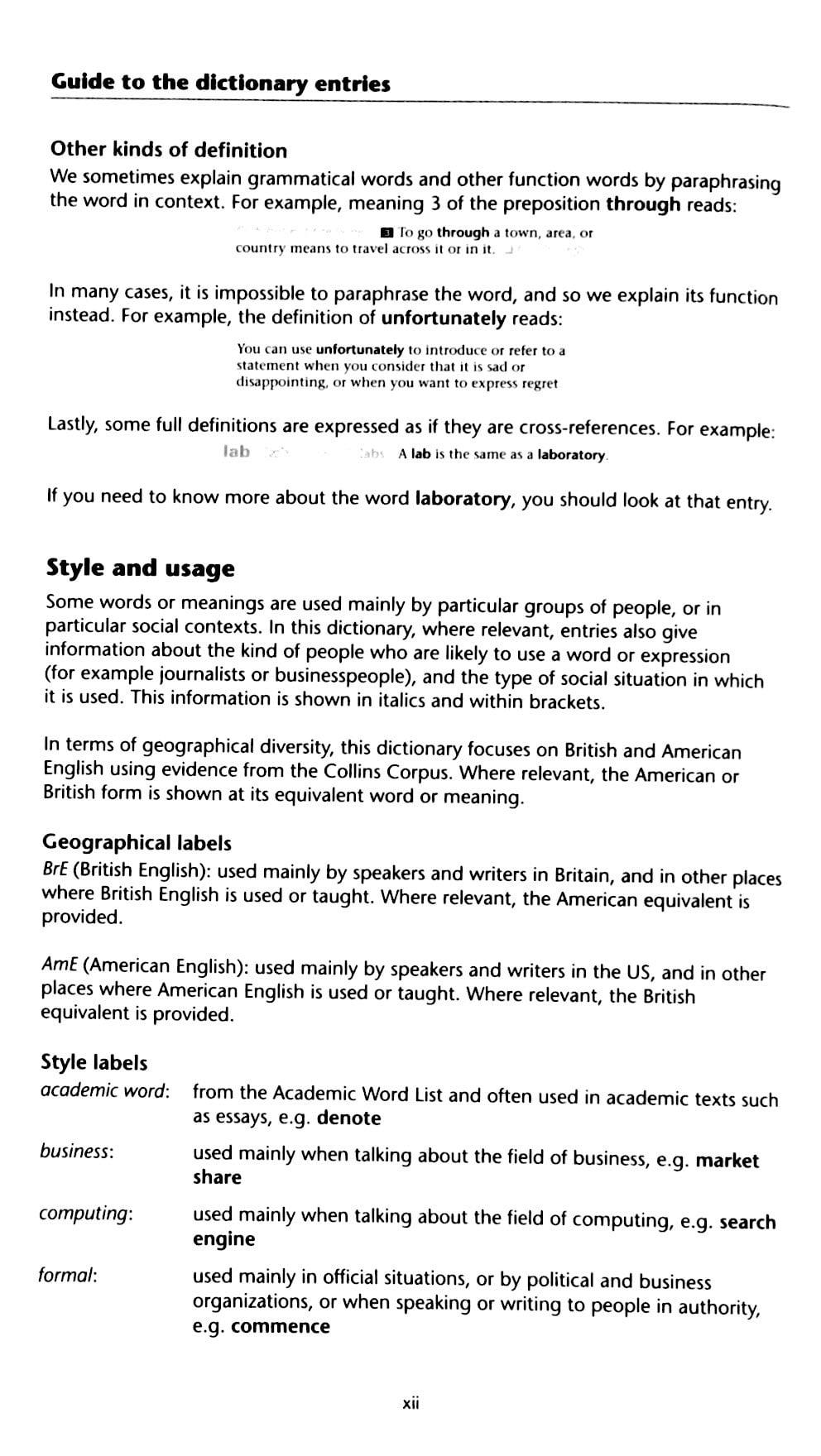 Cobuild IELTS Dictionary (Không CD)