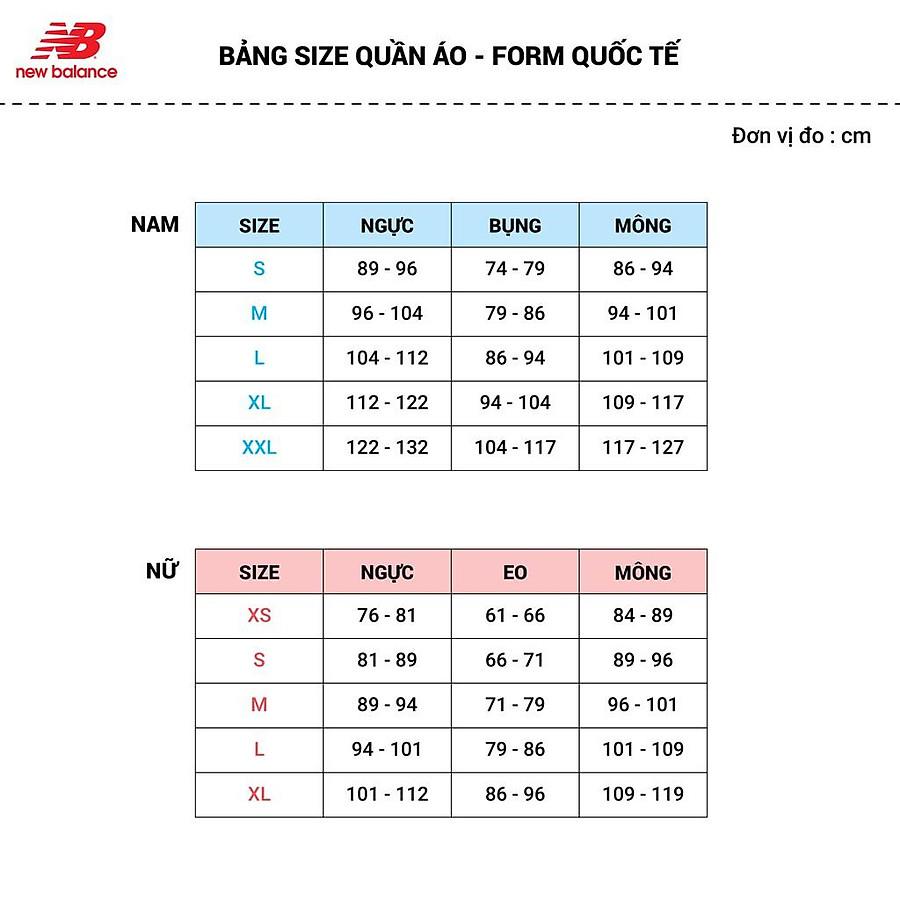 Quần dài thể thao nữ New Balance - WP01140ECL (form Quốc tế