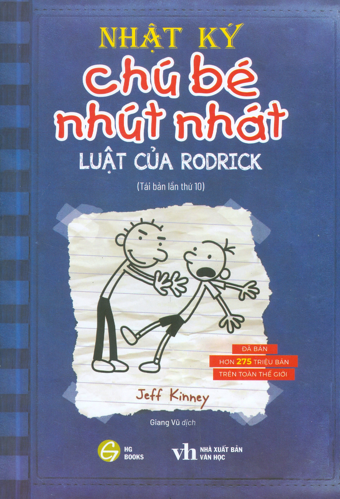 Nhật Ký Chú Bé Nhút Nhát - Tập 2 (Luật của Rodrick) -Phiên bản Tiếng Việt
