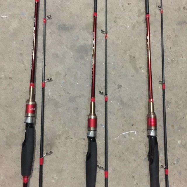 Cần lure 2 khúc 1m8