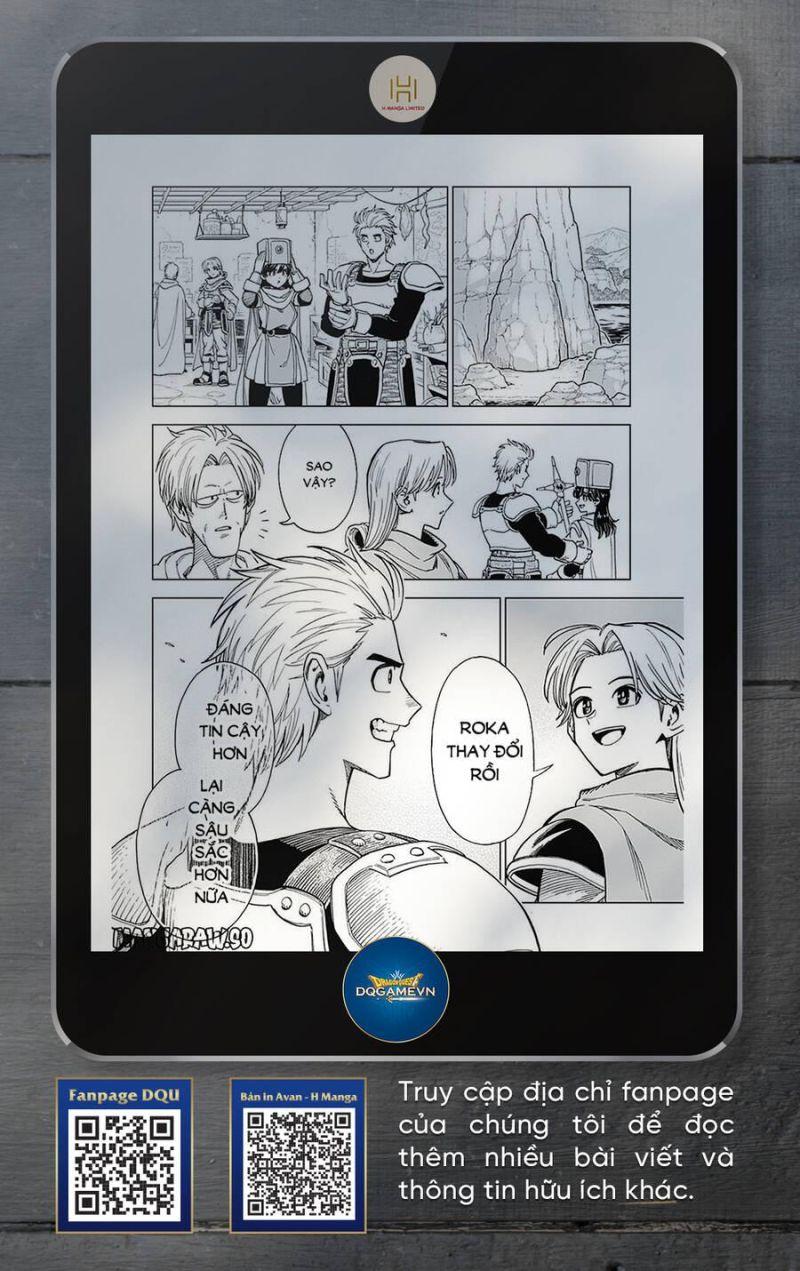 dragon quest - dũng giả avan và ngục viêm ma vương chapter 28 30