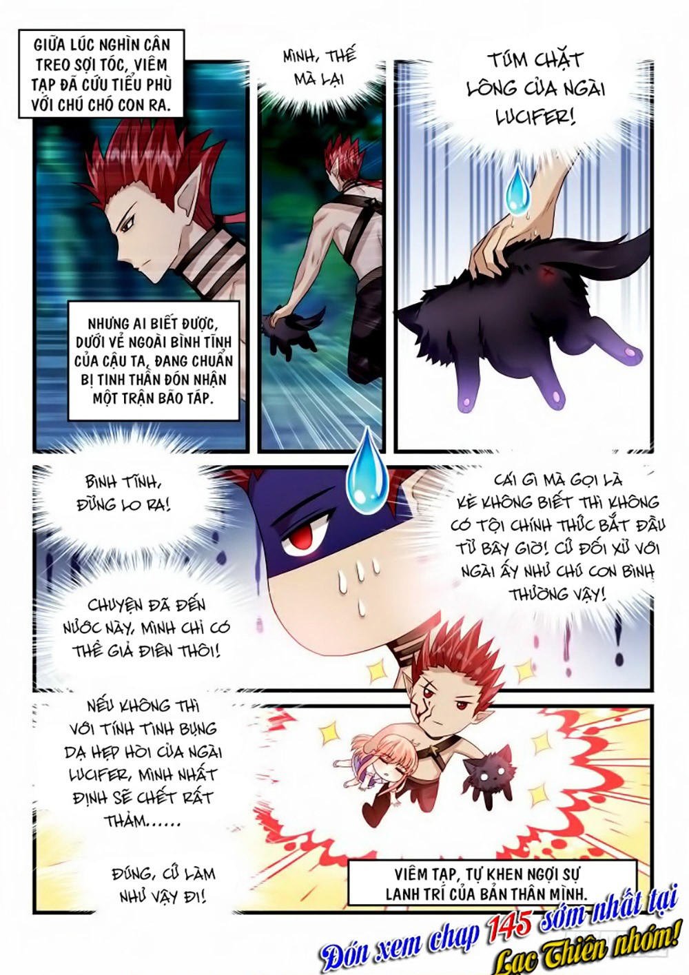 dạy bảo ma vương lão công chapter 144 10