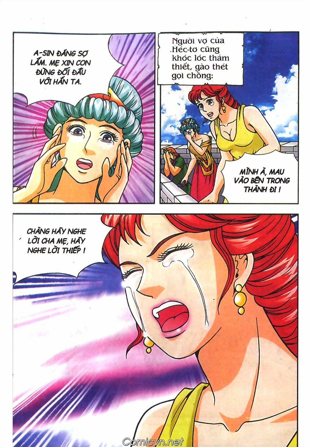 thần thoại hy lạp màu chapter 61 15