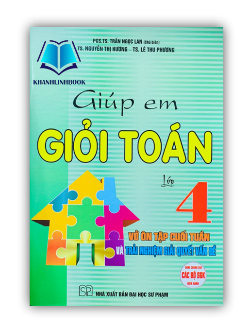Sách - Giúp Em Học Giỏi Toán Lớp 4