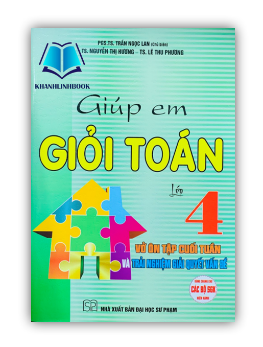 Sách - Giúp Em Học Giỏi Toán Lớp 4 ( Dùng chung cho các bộ SGK hiện hành )