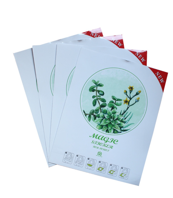 Miếng Dán Thông Tắc Bồn Cầu Dùng Một Lần Đơn Giản, Tiện Dụng