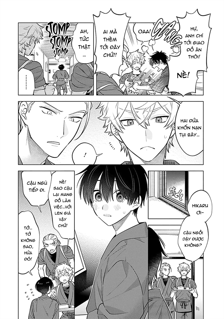 lý do cặp song sinh yêu tôi chapter 11 5