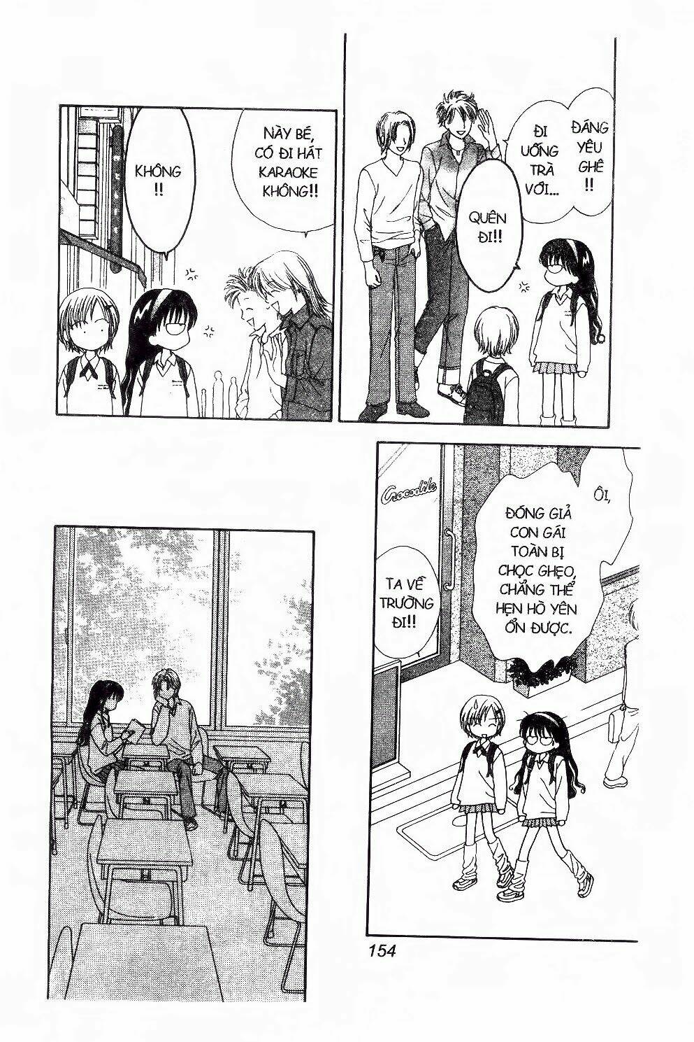 những cô bé bạc hà chapter 34 31