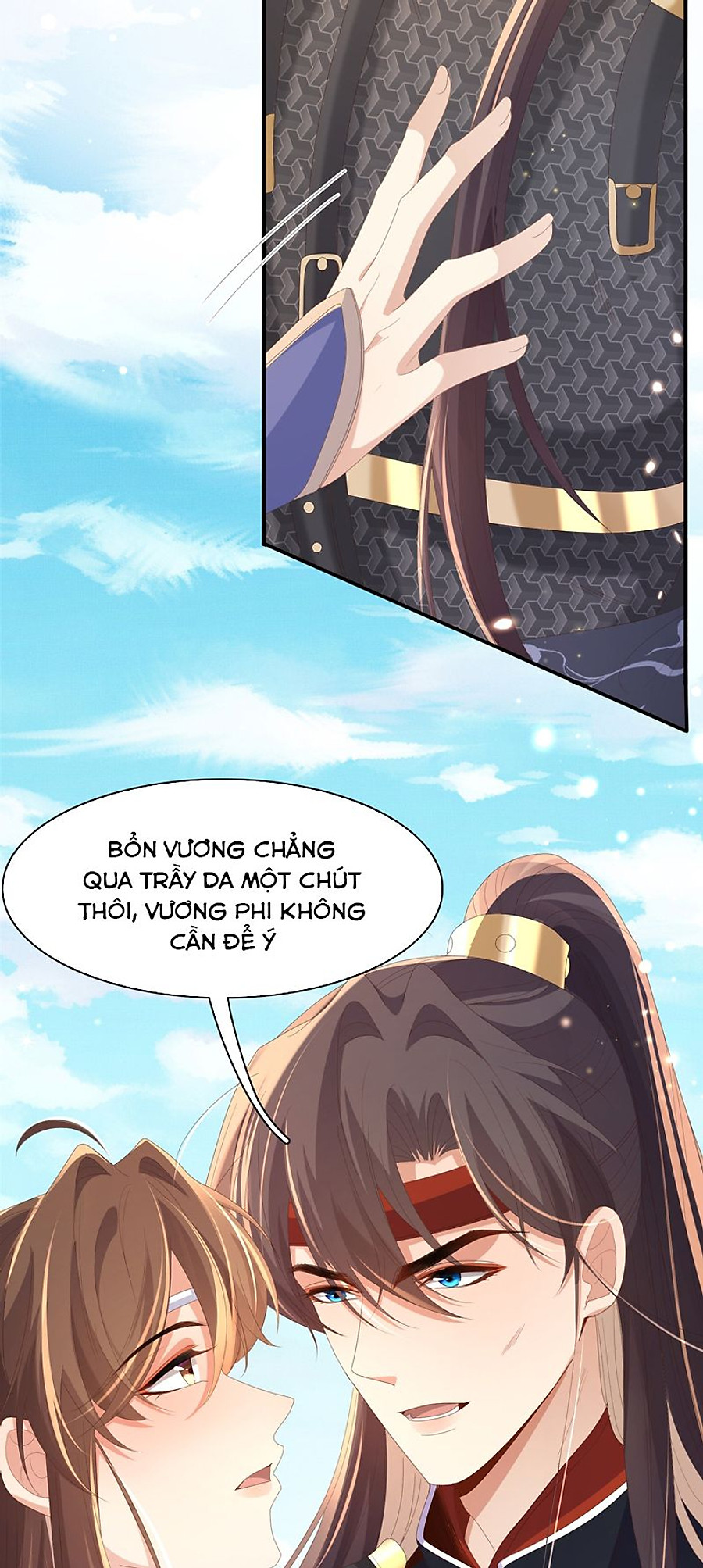 bá tổng vương phi lật xe chỉ nam chapter 122 20