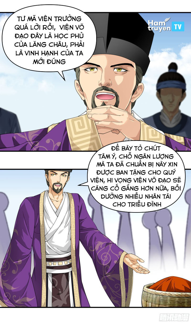 trọng sinh ta là đại thiên thần chapter 49 13