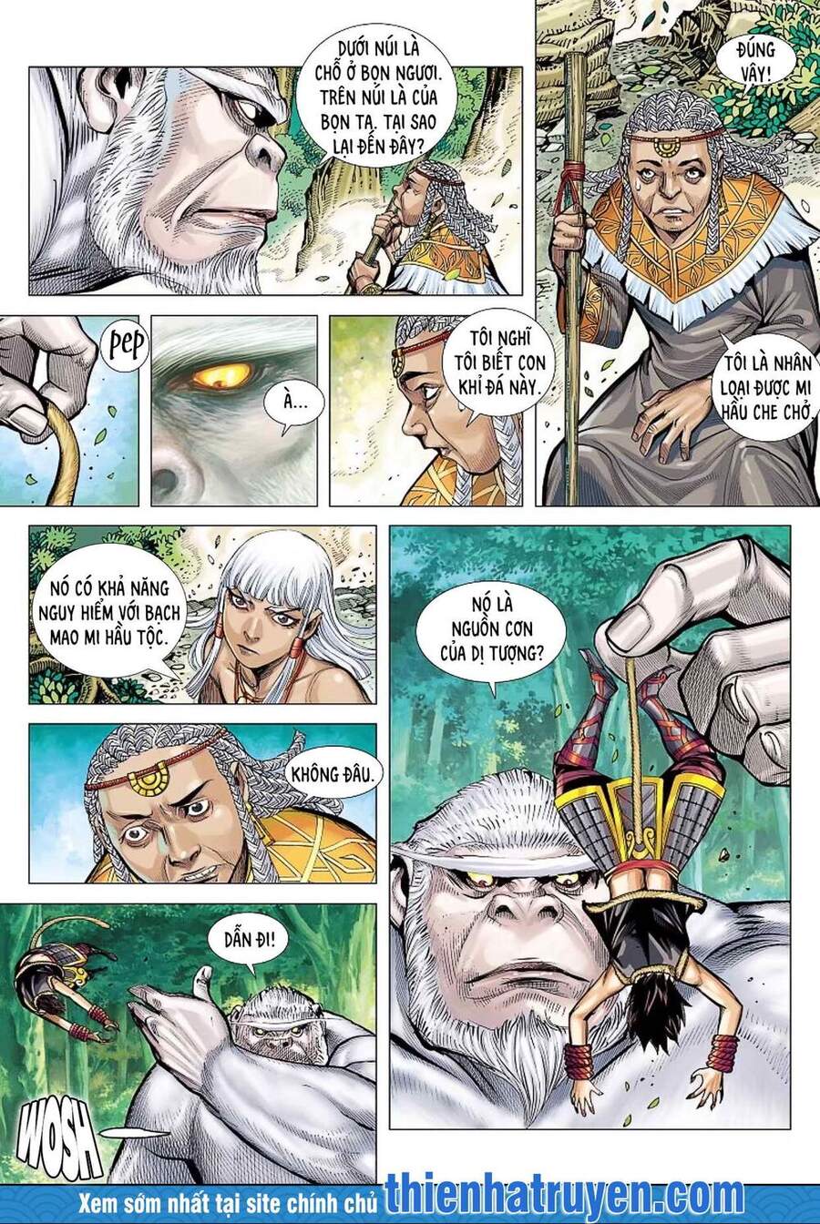 đại viên hồn - tây du tiền truyện chapter 7 12