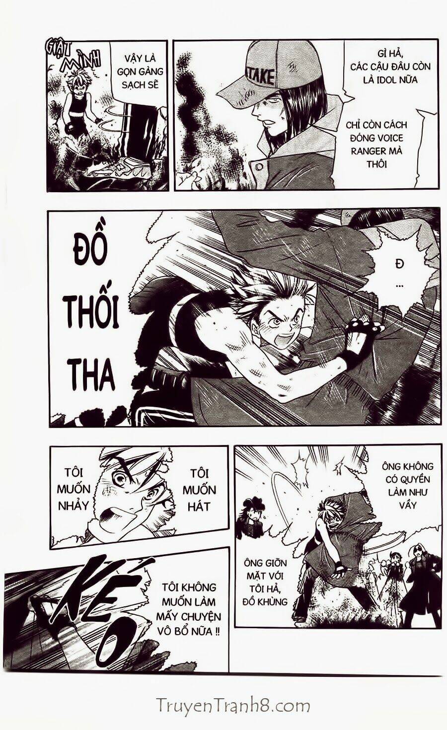 dragon voice chapter 18 19