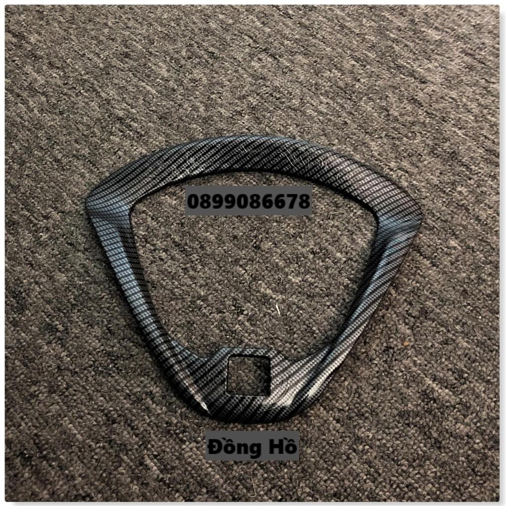 Phụ Kiện Ốp Dành Cho Xe Máy Vision 2021 / 2022 - Nhúng Carbon