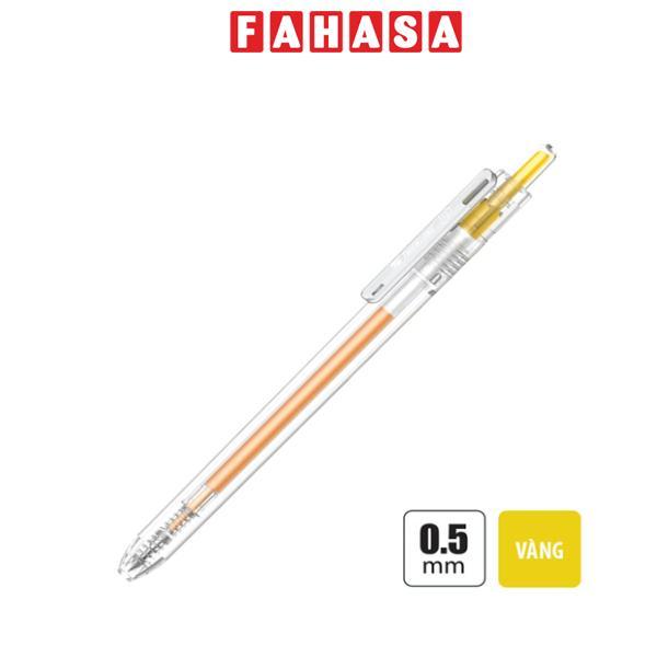 Bút Gel Colochi 0.5 mm - Thiên Long GEL-050 - Mực Vàng
