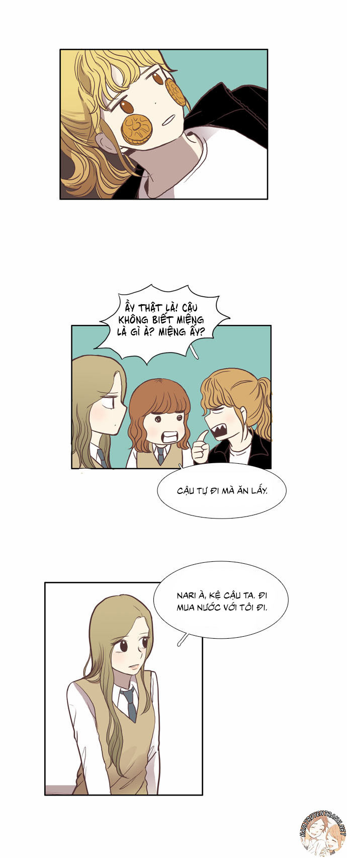 thế giới con gái chapter 44 8