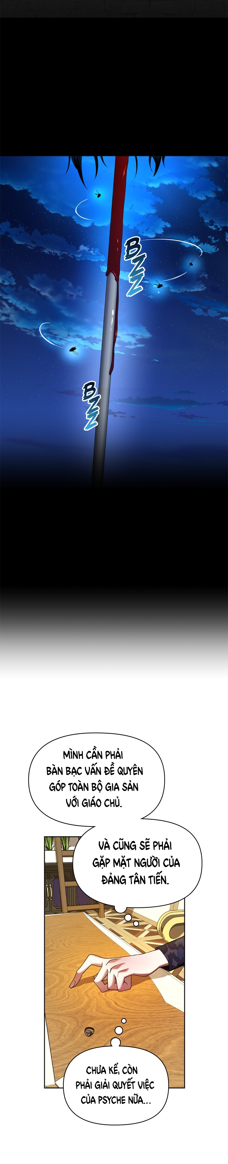 tôi muốn trở thành cô ấy dù chỉ là một ngày chapter 85 36