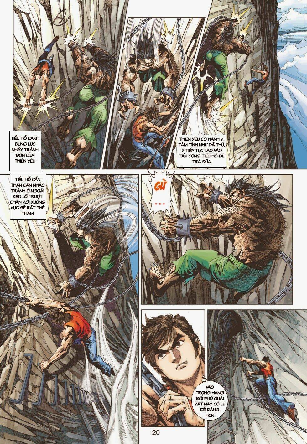 tân tác long hổ môn chapter 401 20