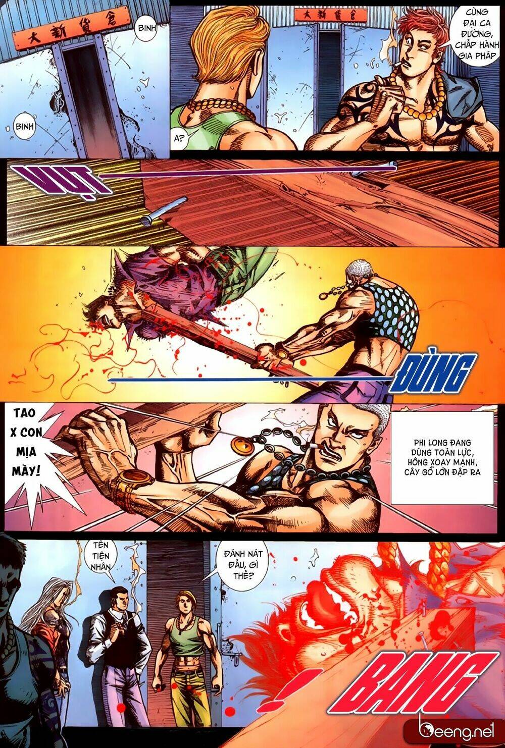 hỏa hồng niên đại hắc cốt đường chapter 239 5