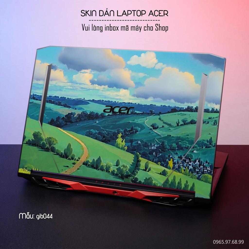 Skin dán Laptop Acer in hình Ghibli film (inbox mã máy cho Shop)