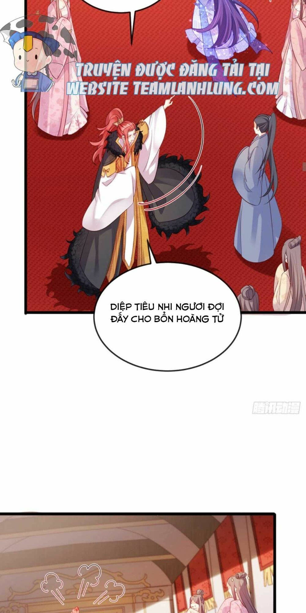 quân hoả nữ hoàng chapter 37 13