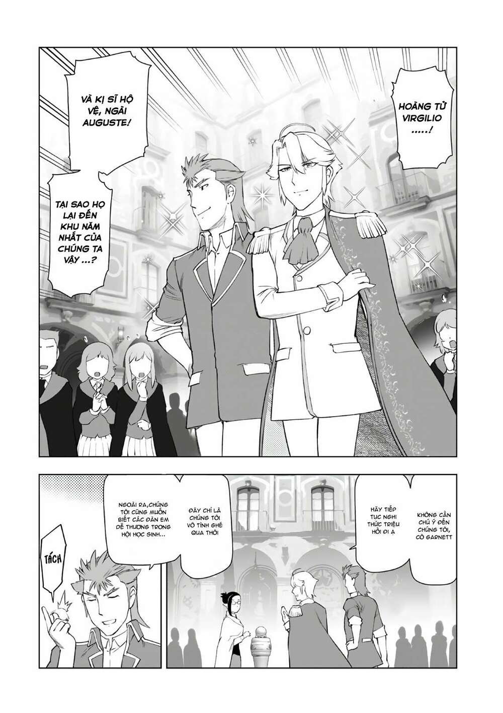 ông chú chuyển sinh - akuyaku reijou tensei oji-san chapter 8 11