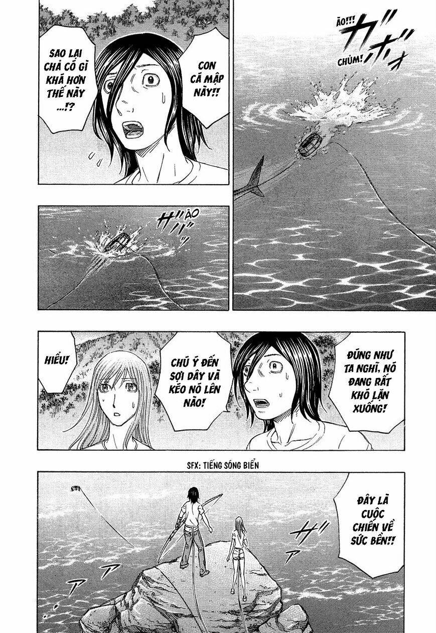 đảo tự sát chapter 124 21