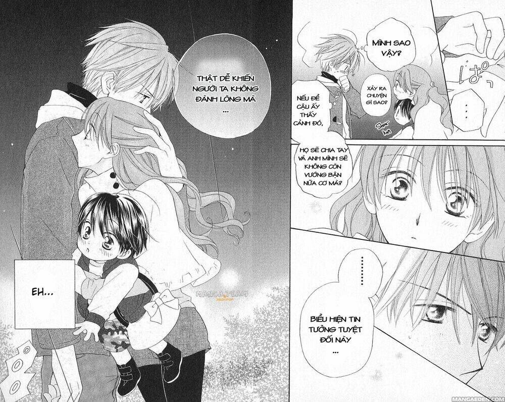 faster than a kiss - kiss yori mo hayaku chapter 20 24