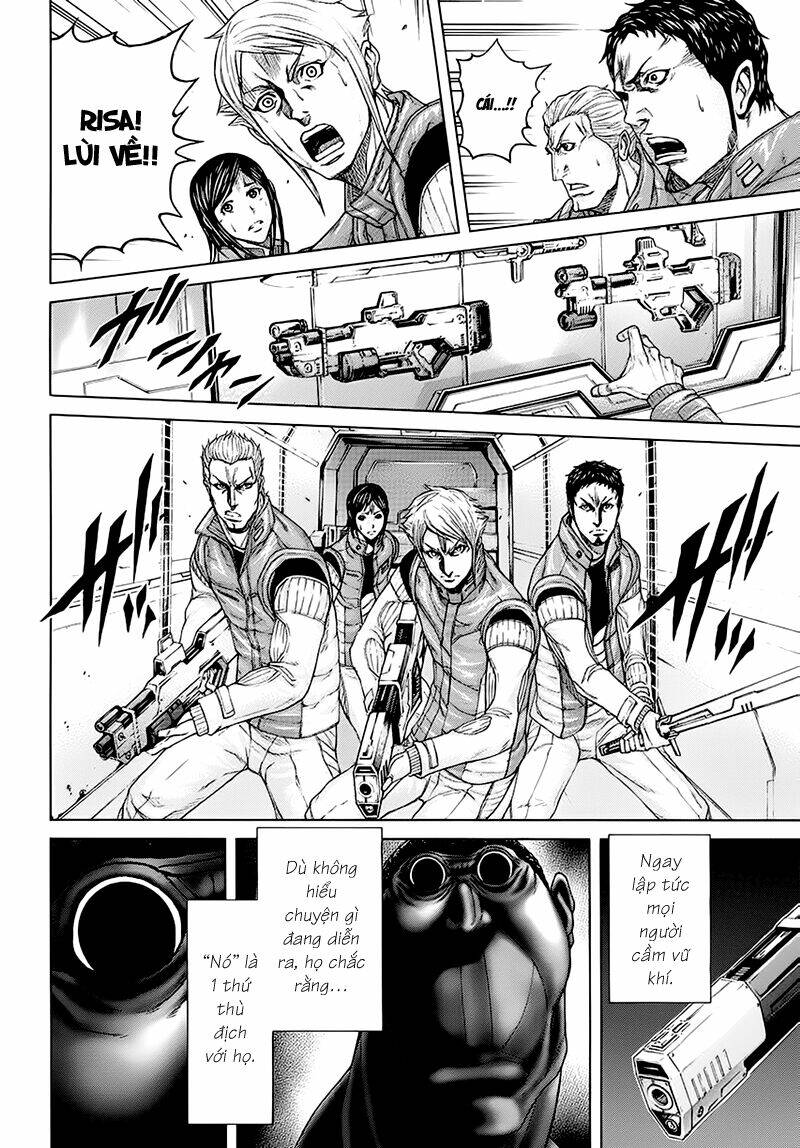 trận chiến trên hành tinh đỏ chapter 0 16