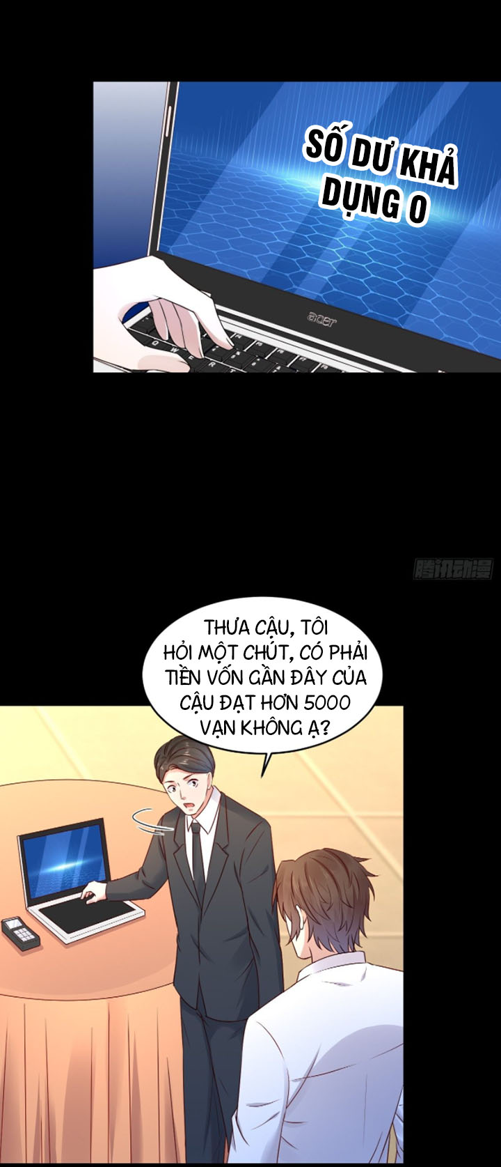 trùng sinh đô thị - nhà đầu tư mạnh nhất chapter 10 4