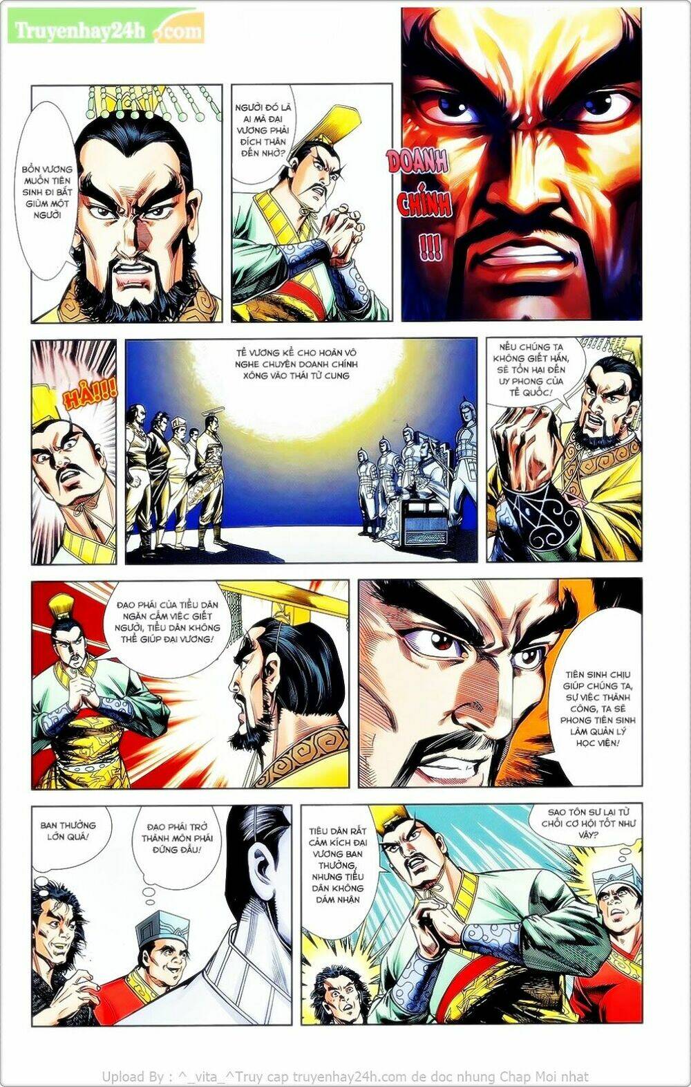 thiên tử truyền kỳ 2 - tần vương doanh chính chapter 23 10