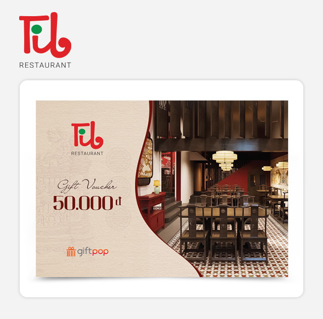 Phiếu quà tặng TIB 50K
