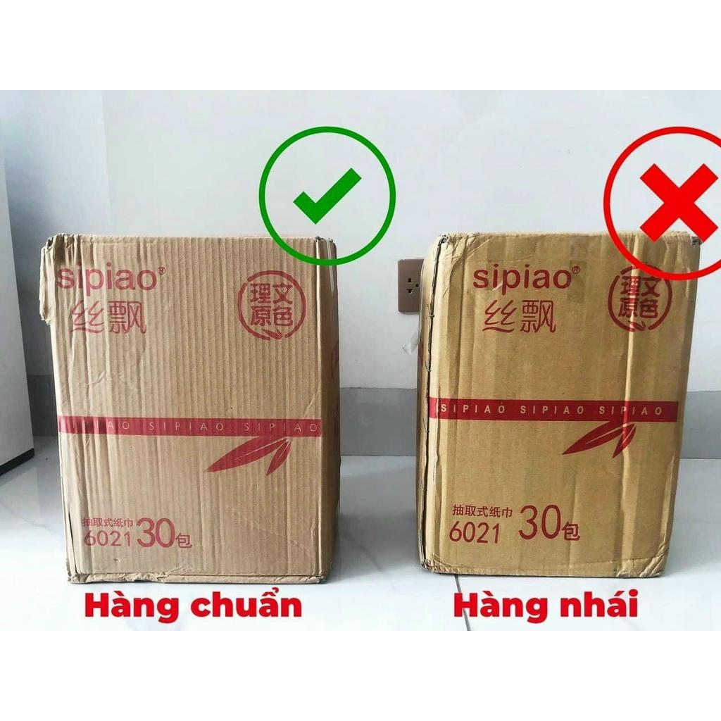 THÙNG 30 GÓI GIẤY ĂN GẤU TRÚC SIPIAO