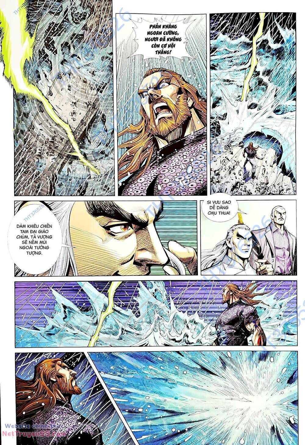 tân tác long hổ môn chapter 1224 7