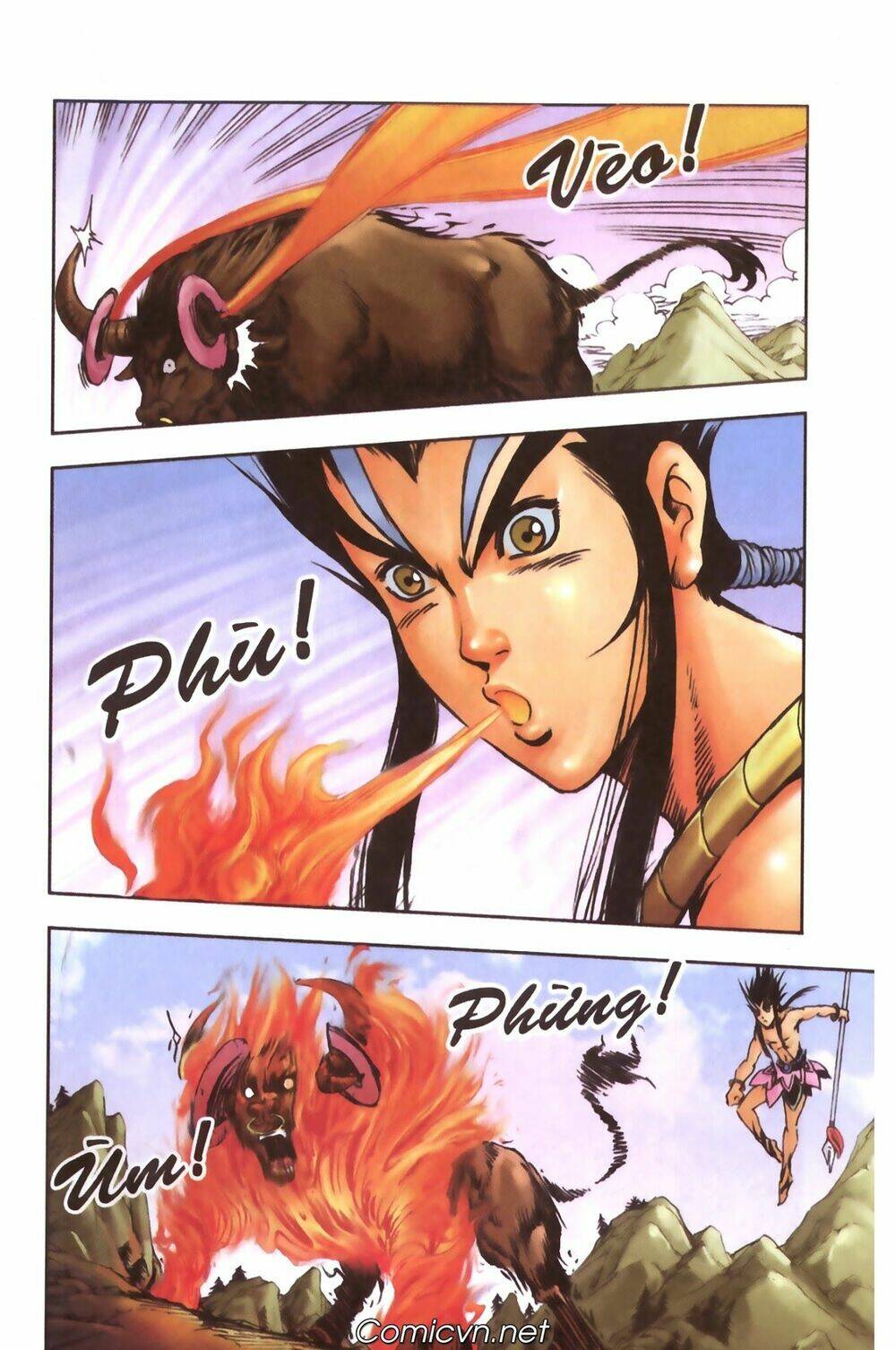 tây du ký màu chapter 109 28