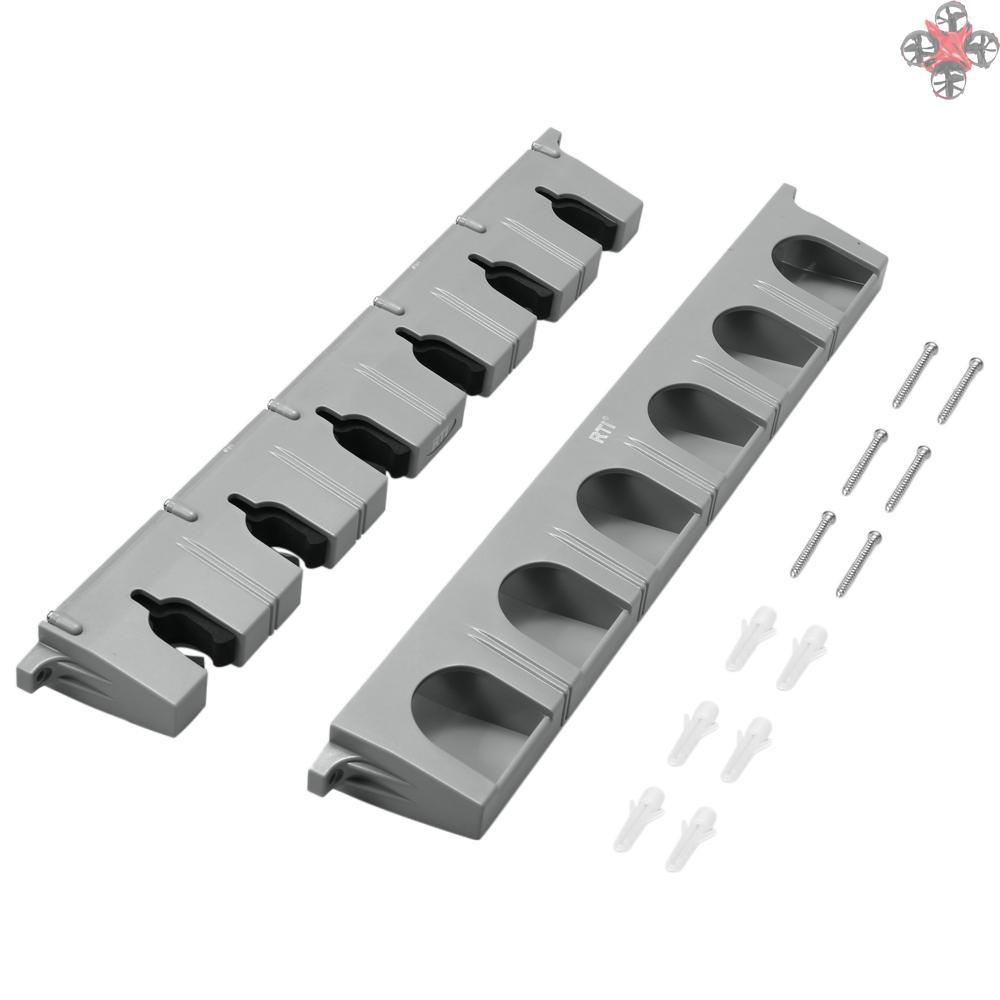 TOP Wall Mounted Fishing Rod Rack for 6 Fishing Rods Fishing Pole Storage Rack Stand Holder