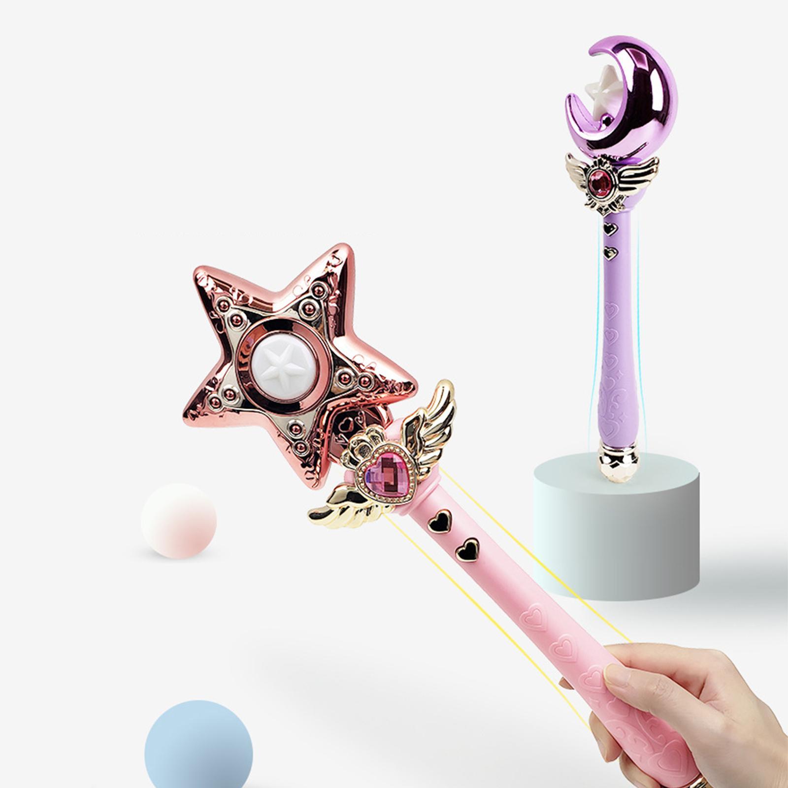 Princess Wands Costume Accessories Pretend Toy for Carnival Birthday Party