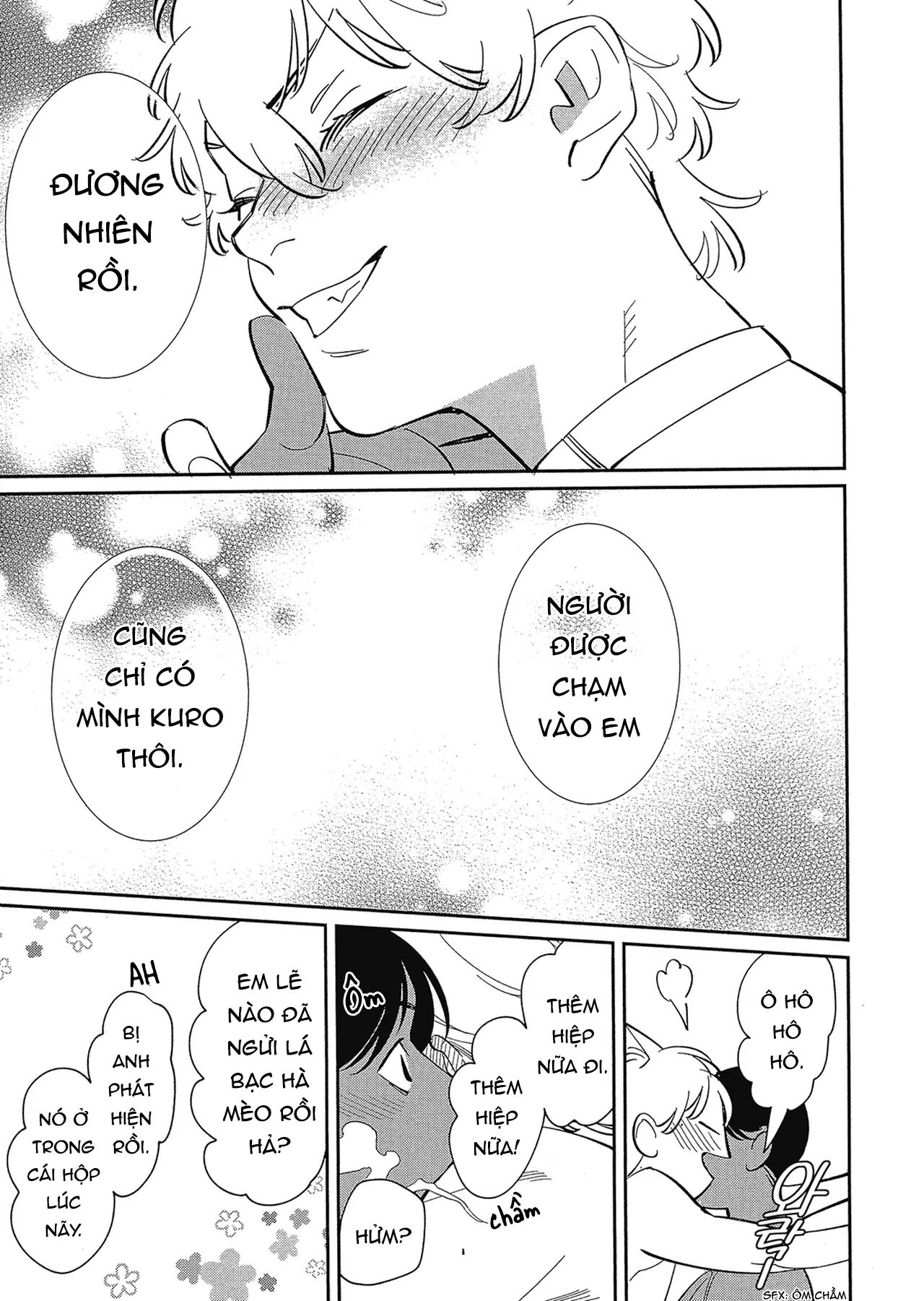 anh sẽ chỉ được vuốt ve mỗi mình em chapter 7 32