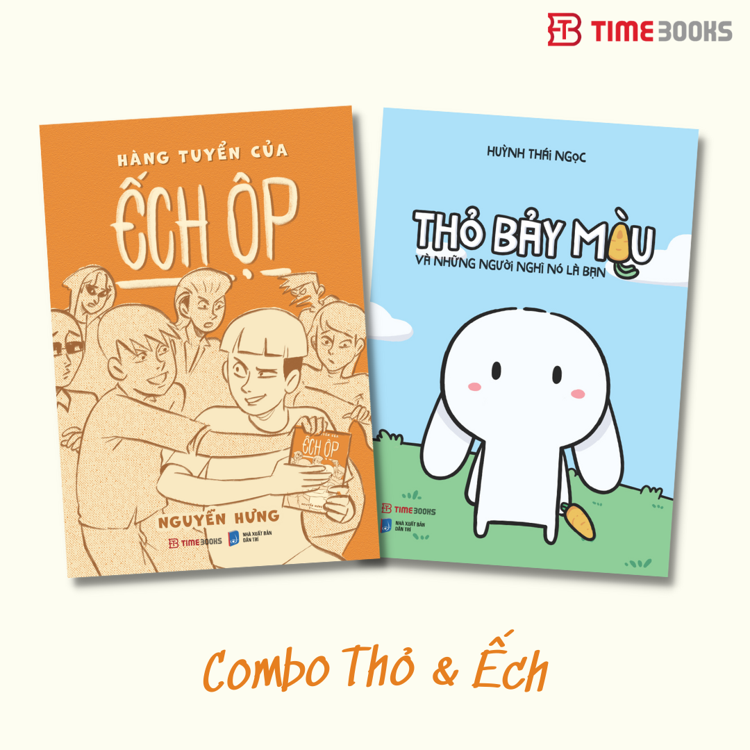Combo Thỏ và Ếch: Thỏ Bảy Màu và Những Người Nghĩ Nó Là Bạn + Hàng Tuyển Của Ếch Ộp