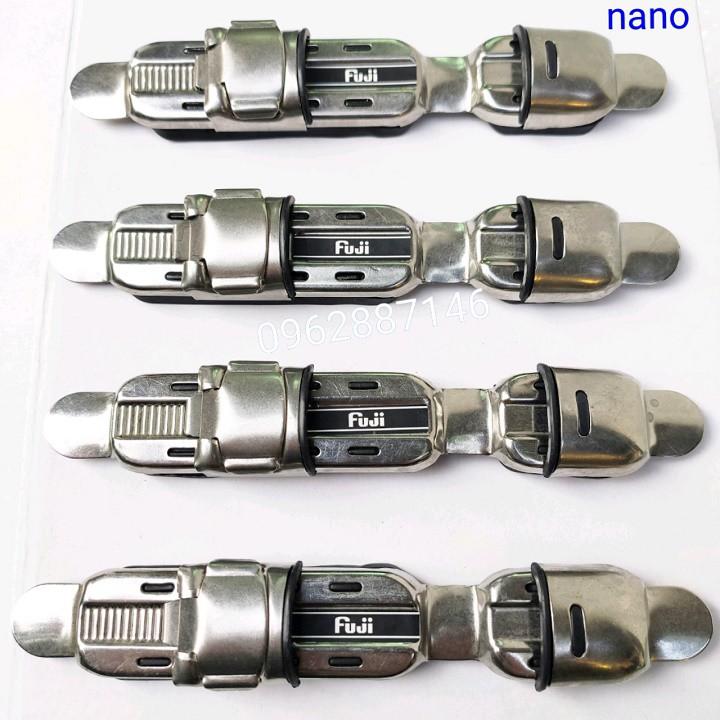 Bass cần câu máy câu inox fuji siêu bền