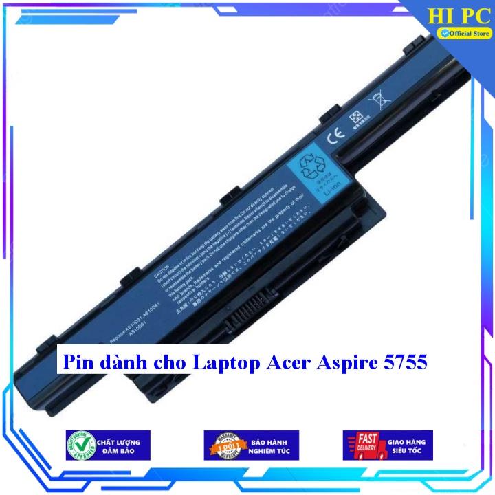 Hình ảnh Pin dành cho Laptop Acer Aspire 5755 - Hàng Nhập Khẩu 