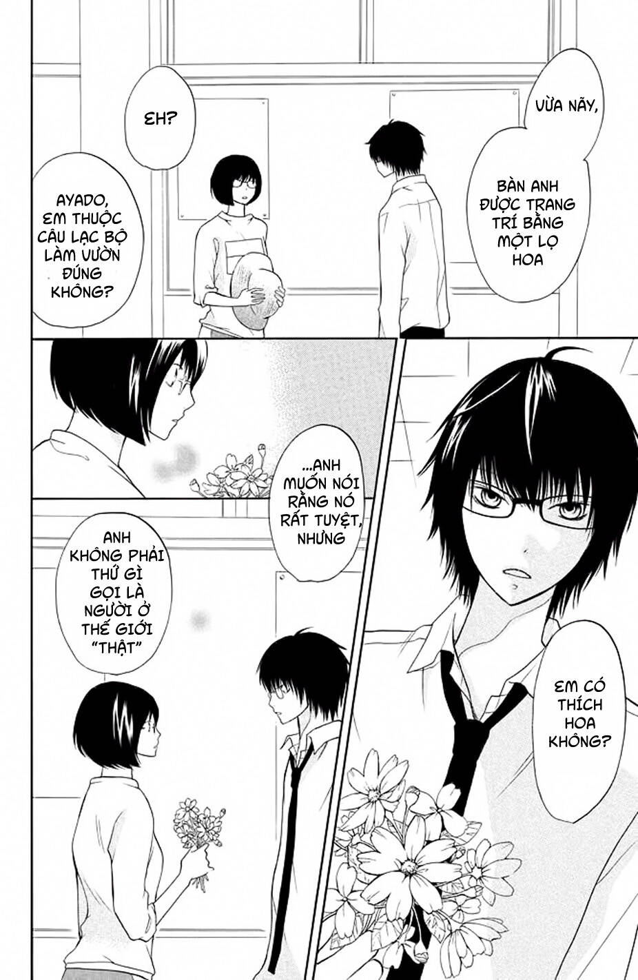 3d kanojo - bạn gái 3d chapter 10 34