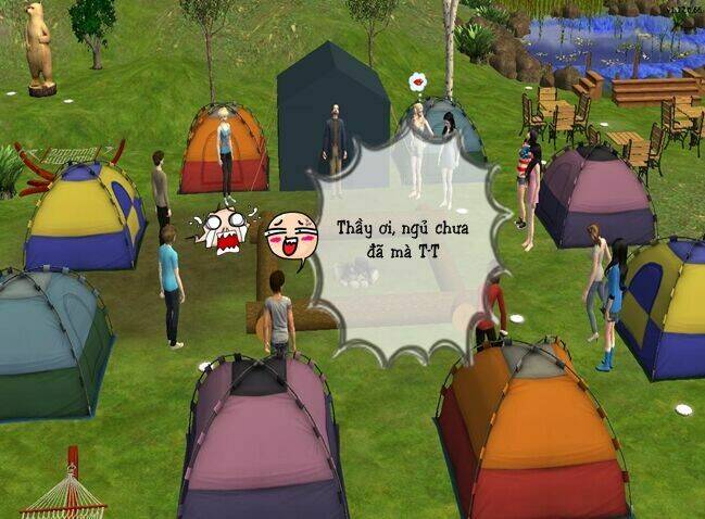 tìm em [truyện sims] chapter 8 9