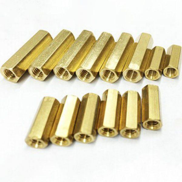 10cái Trụ đồng lục giác M3 cái-cái