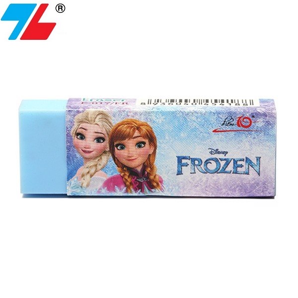 Gôm tẩy xóa chì Thiên Long Disney Frozen E-017/FR xanh