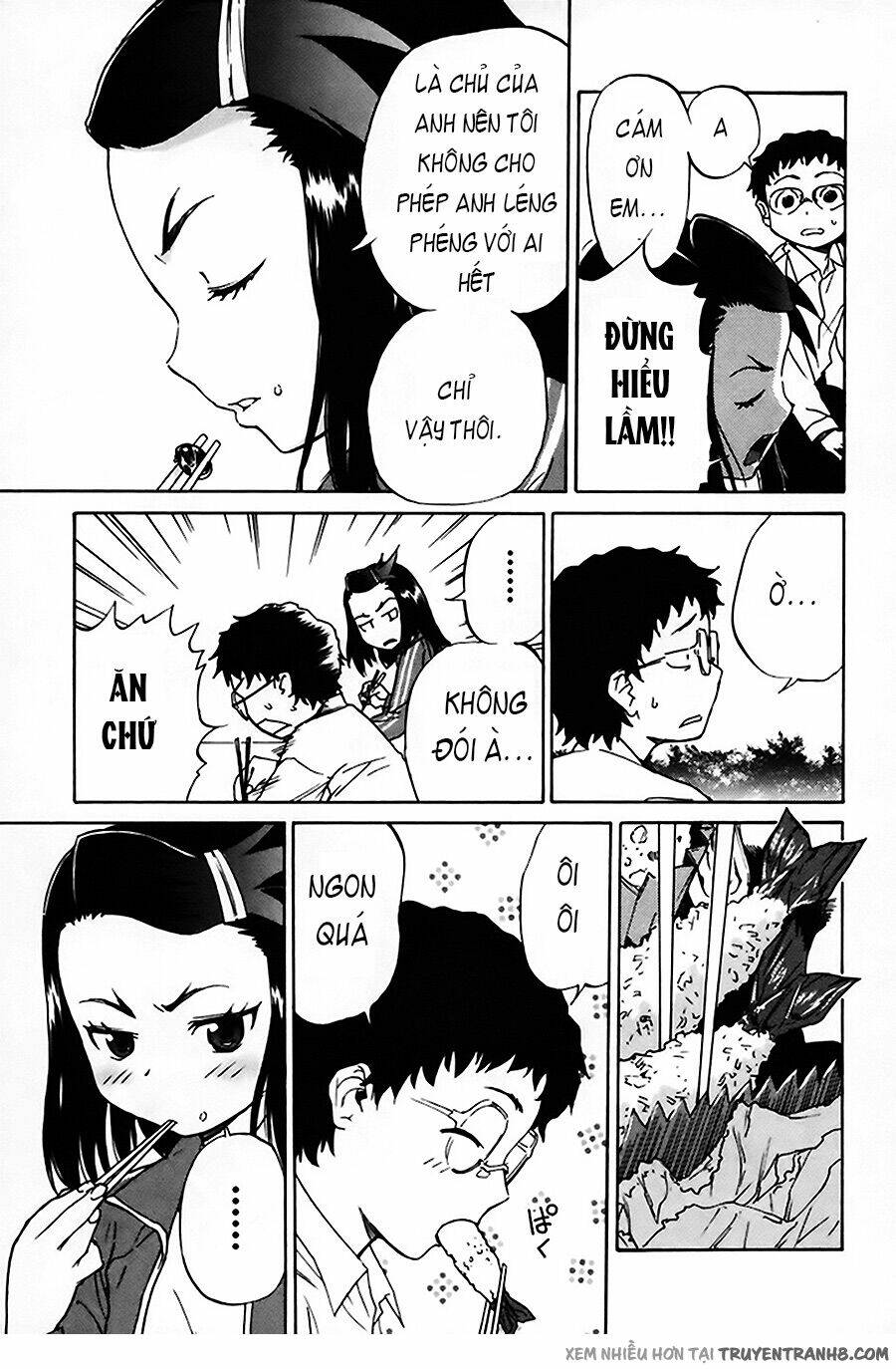 Tình Yêu Giáo Huấn chapter 8 29