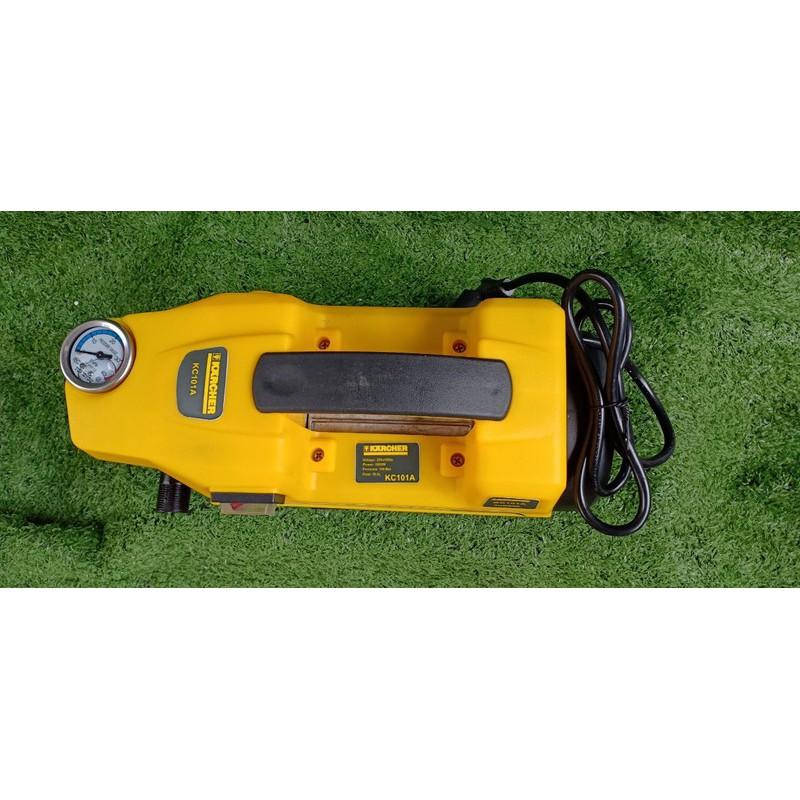 Máy rửa xe công suất mạnh 3000W dây 15m tặng bình xà phòng và đầu nối súng dài - Máy rửa xe công suất 3000W - Máy rửa xe